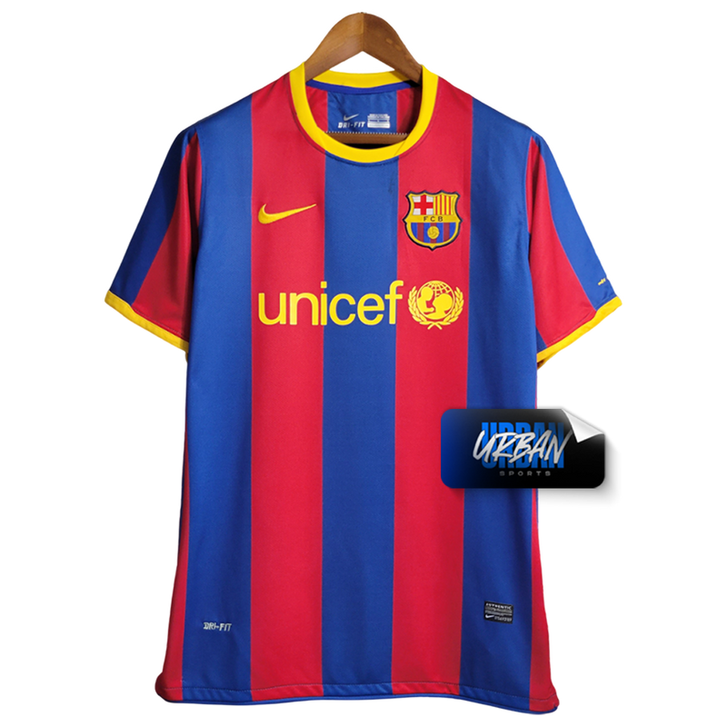 Camisa do Barcelona 2010/11 - Retro