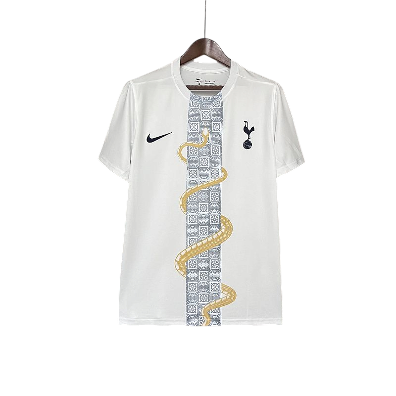 Camisa Tottenham Hotspur White 25/26