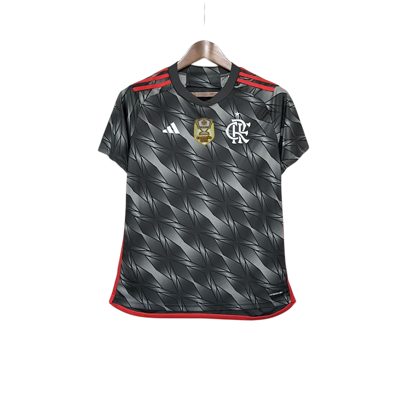 Camisa do Flamengo 24/25 Feminina - Patch Copa do Brasil